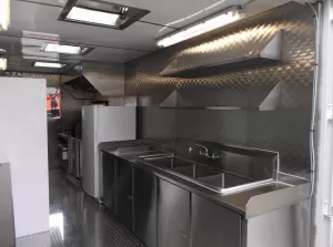 Sea to Sky - Container Kitchens - Custom Container Kitchen