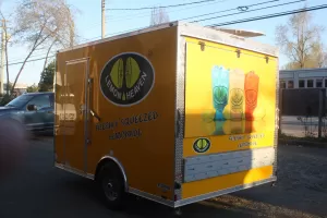 Lemon Heaven - Beverage Trucks - 14 - 16 ft Trailers