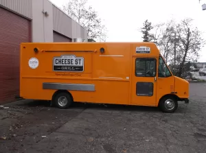 Cheese St Grill - Food Trucks - 16 ft Step Van