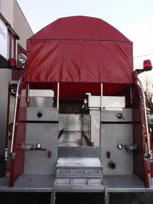 Fire Truck - Food Trucks - Custom Food Truck