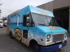 Thai Box On Truck - Asian Food Trucks - 18 ft Step Van